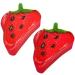  Vidal Gummy Candies Strawberry and Licorice Vidal bag of 1.5 kg Candy Fruits - Buy Online on GoSupps.com