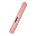 Cordless Hair Straightener Mini Portable Travel Hair Straightening with 30S Fast Heat Up & 3 Temp Adjustable USB Rechargeable Cordless Hair Straightener and Curler 2 in 1 Pink One Size Pink