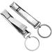 Nail Clipper Adult Nail Scissors Stainless Steel Silver Nail Scissors 90 * 12mm Stainless Steel Folding Nail Clippers - Buy Online on GoSupps.com