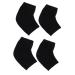 Housoutil 2 Pairs Silicone Heel Protector Moisturizing Heel Sleeve Moisturising Heel Sock Plantar Socks for Women Toeless Socks Women Socks Absorb Sweat Women's Socks Men and Women