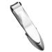 Splash-Proof Nail Cutter of Stainless Steel Ergonomic Fingernail and Toenail Clippers in 5 Colors for Home Women