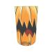 Heal with Appeal Amputee stump sock Pumpkin Mouth V1 3Ply stump sock