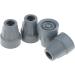 dailymall 16mm 4x Rubber Anti Skid Tips For Walking Sticks Canes Crutches Walkers Grey - Buy Online on GoSupps.com