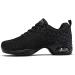 Buy Jazz Shoes for Women - Lace Up Dance Sneakers with Split Sole & Air Cushion - Modern Platform Shoes - Size 37 EU - Black - Buy Online on GoSupps.com