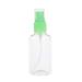 Minkissy Moisturizing Spray Bottle Portable Small Empty Plastic Spray Bottle for Liquid Random Color 100ml