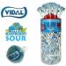 Vidal Lollipops Lotta Lollies Lollipops Tongue Painter Gluten Free Suitable for Vegetarians 150 Lollies (Sour Blue Raspberry Flavoured) - Buy Online on GoSupps.com