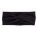 Sporty Shimmer Anna Shine Twist Headbands (Black)