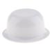 White Plastic Men's Shaving Bowl Soap Dish - Durable & Stylish | Worldwide Shipping - Buy Online on GoSupps.com