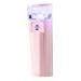 BELLIFFY 1pc Face Steamer Sprayer Portable Humidifiers Facial Mister Spray Face Humidifier for Facials Pink