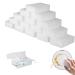 20pcs 100 X 70 X 30mm Melamine Sponge High Density Eraser Cleaner Cleaning Sponges for Dish