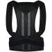Back Posture Corrector For Women And Men Upgraded Posture Brace With 2 Supportive Bars And Comfy Underarm Pads Pain Relief Lumbar Support Shoulder Red XX-Large Red XX-Large