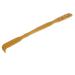 Bamboo back scratcher body massage beige 45 cm