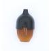 5oz Black - HE OR SHE -Silicone  Anti-Colic Ultra Wide Neck Baby Bottle-Squishy  mimics Natural Feeding  w/ Slow Flow Nipple- Recommended for Babies 0-6 Months Small  5 Ounce black