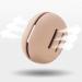 ELESDA Beauty Blender Holder Makeup Sponge Holder Silicone Beauty Blender Travel Case Make Up Sponge Holder Dying Stand for Makeup Sponges Travel Essentials for Women
