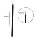 Hemoton 200 Pcs Eye Makeup Tools Lip Liner Marker Eyeliner Smudge Brush Small Eyeliner Brush Gold Eyeliner - Buy Online on GoSupps.com