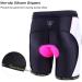 Buy Women's Padded Cycling Shorts - Fast-Drying Elastic Bike Pants with 4D Cushion for Maximum Comfort | International Shipping Available - Buy Online on GoSupps.com