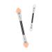 Beavorty 50pcs Beauty Eye Makeup Disposable Makeup Double Sided Makeup Applicator Makeup Brush Women Eyeshadow Brush Eyeshadow Applicator Brush Eyeshadow