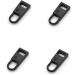 Zipper Pull Tab Replacement Set for Luggage and Backpacks - Black (4pcs) - Buy Online on GoSupps.com