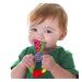 N by 006328 Multi-Colored Bite Ring - Ideal Teething Toy for Infants | International Shipping Available - Buy Online on GoSupps.com