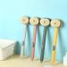 Long Handle Bath Massage Cleaning Brush - Exfoliating Back Scrubber for Hard to Reach Areas (Green) - Buy Online on GoSupps.com