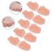 Allesoky Bunion Corrector Toe Alignment Tool - 5 Pairs | Soft Gel Separators for Foot Pain Relief, Toe Straightener Pads & Forefoot Support - Buy Online on GoSupps.com