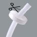 YUMSUM 2000ML Unisex Bed Urinal with Drain Hose and Lid - Female Blue - Buy Online on GoSupps.com