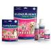 CLENZ-A-DENT Dog Dental Sticks Small Dog Chews - 100% Vegetarian Dog Dental Chews With Long-Lasting Chew Times - Fight Plaque & Tartar Freshen Breath Promote Healthy Teeth & Gums (12 Small Sticks) 14 g (Pack of 12) - Buy Online on GoSupps.com