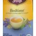 Yogi Tea Organic Bedtime Caffeine Free 16 Tea Bags .85 oz (24 g)