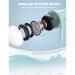 Vogek Tangle-Free Flat Cord Mint Green Earbud Headphones | Ergonomic In-Ear Design - Buy Online on GoSupps.com