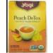 Yogi Tea Peach DeTox Caffeine Free 16 Tea Bags 1.12 oz (32 g)