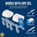 Teeth Whitening Trays | Moldable Mouth Trays for Perfect Fit | 2 Travel Cases Included | Compatible with Opalescence Gel - Buy Online on GoSupps.com