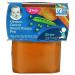 Gerber Carrot Sweet Potato Pea 2nd Foods 2 Pack 4 oz (113 g) Each