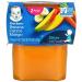 Gerber Banana Carrot Mango 2nd Foods 2 Pack 4 oz (113 g) Each