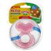 Nuby Teethe Eez Soothing Teether Set - 2 Pieces, Pink, 3+ Months - Buy Online on GoSupps.com