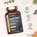 Maca Root Capsules 6000mg | High Strength | Black Maca Complex | with Black Maca Panax Ginseng Yellow Maca & Black Pepper | 180 Vegan Tablets | by Horbaach - Buy Online on GoSupps.com
