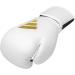 Buy Adidas Boxing Gloves Speed 50 - Durable 14 oz Punching Gloves for Adults - Comfortable White/Gold - International Shipping Available - Buy Online on GoSupps.com