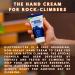 Climbing Rescuer Hand Cream for Climbers & Boulderers - 3 x 75ml | Panthenol Calendula Oil & Ectoin - Quick Absorption Non-Sticky - Buy Online on GoSupps.com