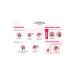 L'Oreal Paris Excellence Creme 6.66 Dark Blonde Intense Red - Buy Online on GoSupps.com