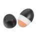 MAGICLULU Volcanic Stone Oil-absorbing Ball Oil-absorbing Rolling Ball Facial Rolling Stone Facial Skin Product Oil Absorbing Roller Facial Skin Oil Control Tool Facial Skin Care Roller 5x3cm Black