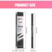 FDEETY Eyebrow Pencil Tattoo Brow Pencil Micro Waterproof & Long Lasting Professional Makeup Brow Pencil Ultra-Fine Double-Ended Pencil with Brush Brown #2 - Buy Online on GoSupps.com