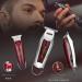 WMARK Professional Barbers Hair Clippers T-Blade Rechargeable Detail Trimmer Zero Gap Beard Outliner Clipper Detailer T-Wide Blade Two Speed 900mAh Battery NG-310 Balding Shaver Baby Hair Cut - Buy Online on GoSupps.com