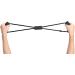 Exercise Resistance Band Flexible Stretch Band Multi Functional Resistance Band Skin Friendly for Home for Office for Outdoors for Life(Black) - Buy Online on GoSupps.com