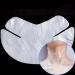 100pcs Disposable Neck Mask Neck Wrinkle Paper Sheets Moisturizer Mask for DIY Skin Care Moisturizing Firming (Neck Mask)