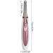 Rechargeable Heated Eyelash Curler - Portable Electric Lash Curler for Perfect Curls | Adjustable Temperature Makeup Tool for Women - International Shipping Available - Buy Online on GoSupps.com