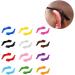 SUPVOX Sports Sunglasses 24 Pairs Glasses Ear Hook Silicone Eyewear Ear Grip Anti Slip Anti Lost Eyeglasses Sunglasses Accessories(Size Large) Adjustable Eyeglasses 4.5x1cm - Buy Online on GoSupps.com