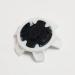 28 PCS Thintech Replacement Cleats Fast Lock Golf Spikes - White Black - Buy Online on GoSupps.com