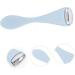 Buy Small Eye Cream Massage Roller - Massage Ice Roller & Spoon Tool for Eye Care - Buy Online on GoSupps.com