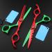Professional 6 Inch Hair Cutting Scissors Set | Barber Haircut & Thinning Shears for Precision Hairdressing - Buy Online on GoSupps.com