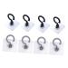 Alipis 16 Pcs Multifunctional Sticky Hook Coat Mounted Wall Storage Organizer Wall Hooks The Sign