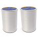 Coats & Clark All Purpose Thread 400 Yards White (One Spool of Yarn) (2 Pack)